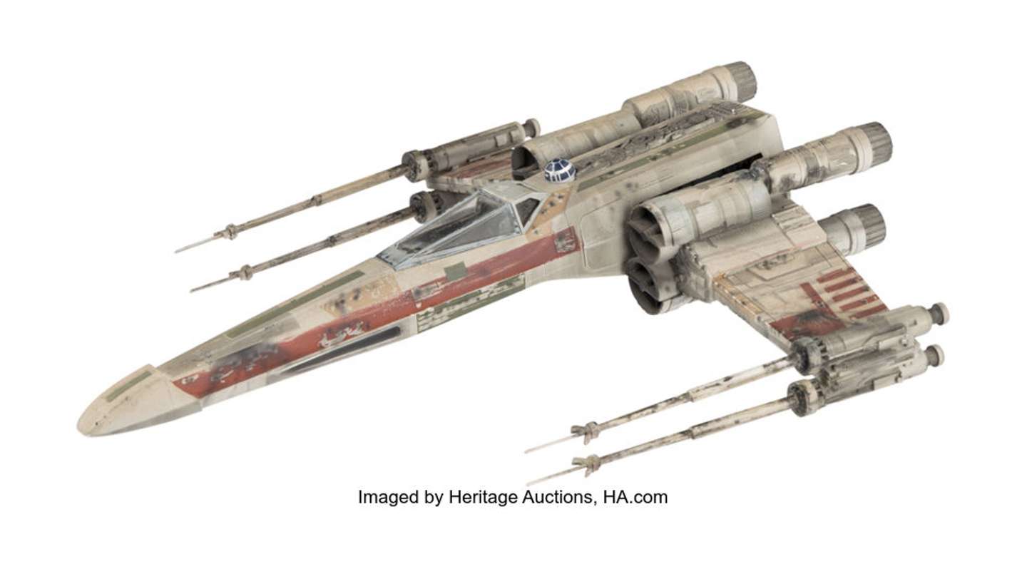 Nave X wing HA