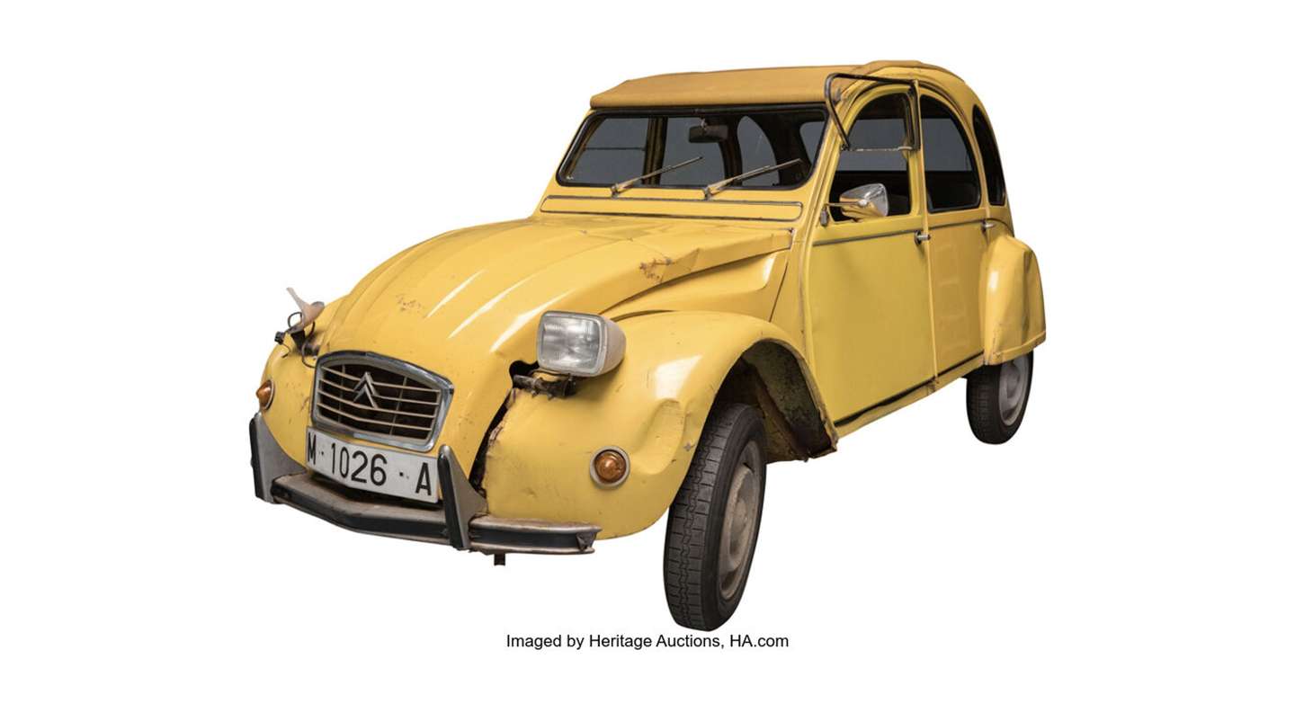 Citroen 2CV HA
