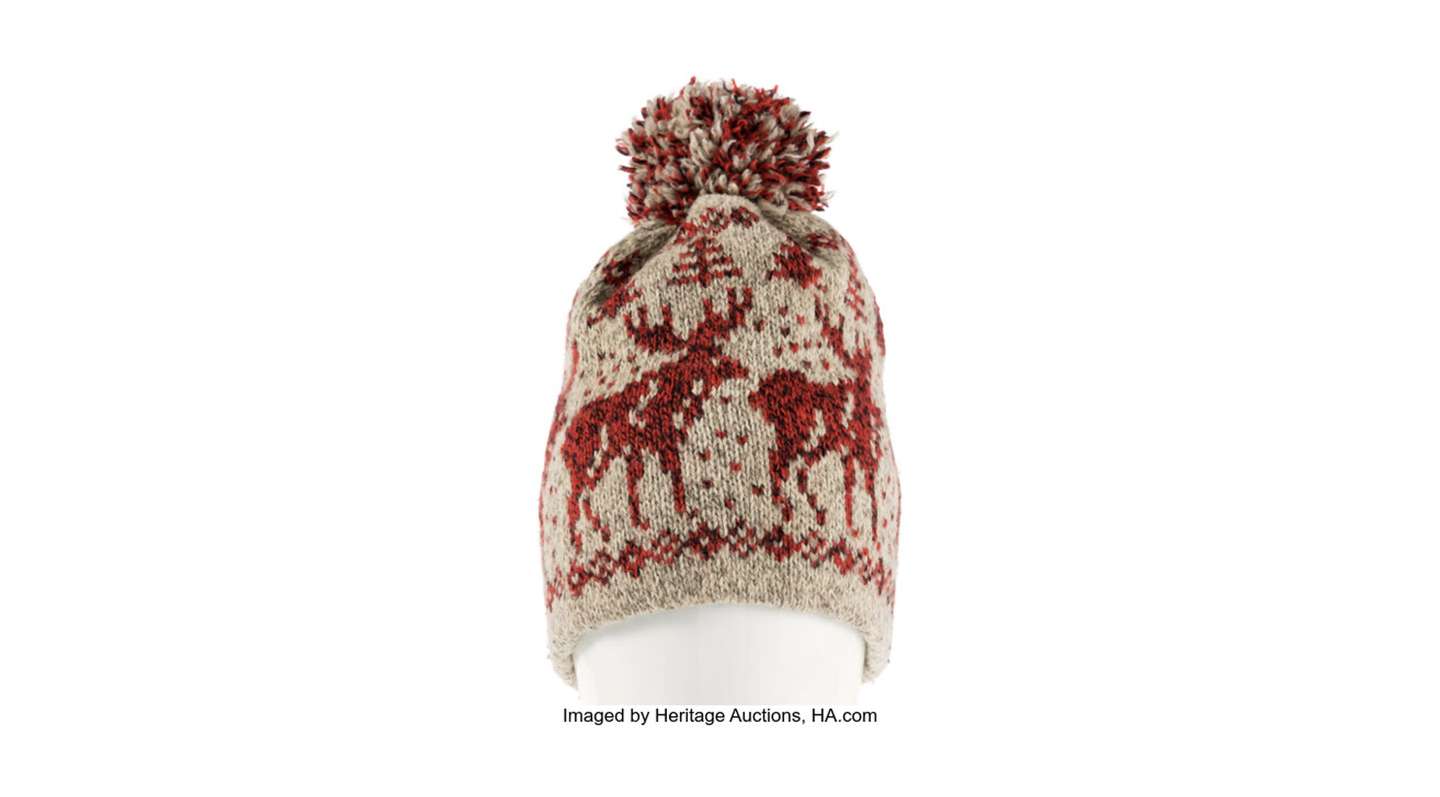 Gorro Sozinho em Casa HA