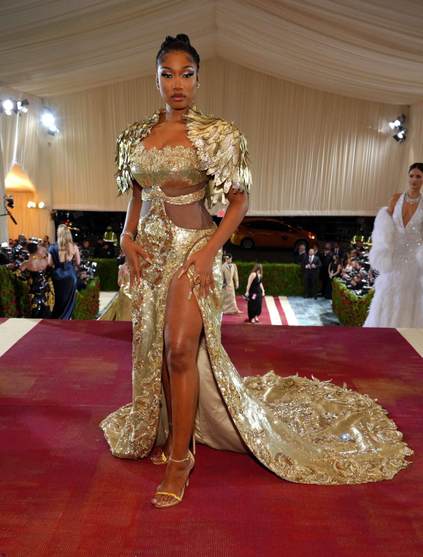 The 2022 Met Gala Celebrating "In America: An Anthology of Fashion" - Red Carpet