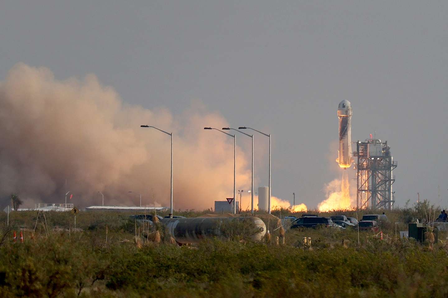 Blue Origin Launch