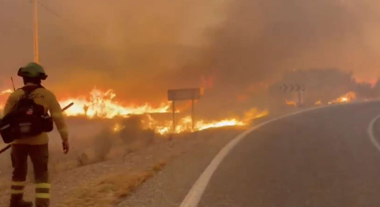 incêndio almeria