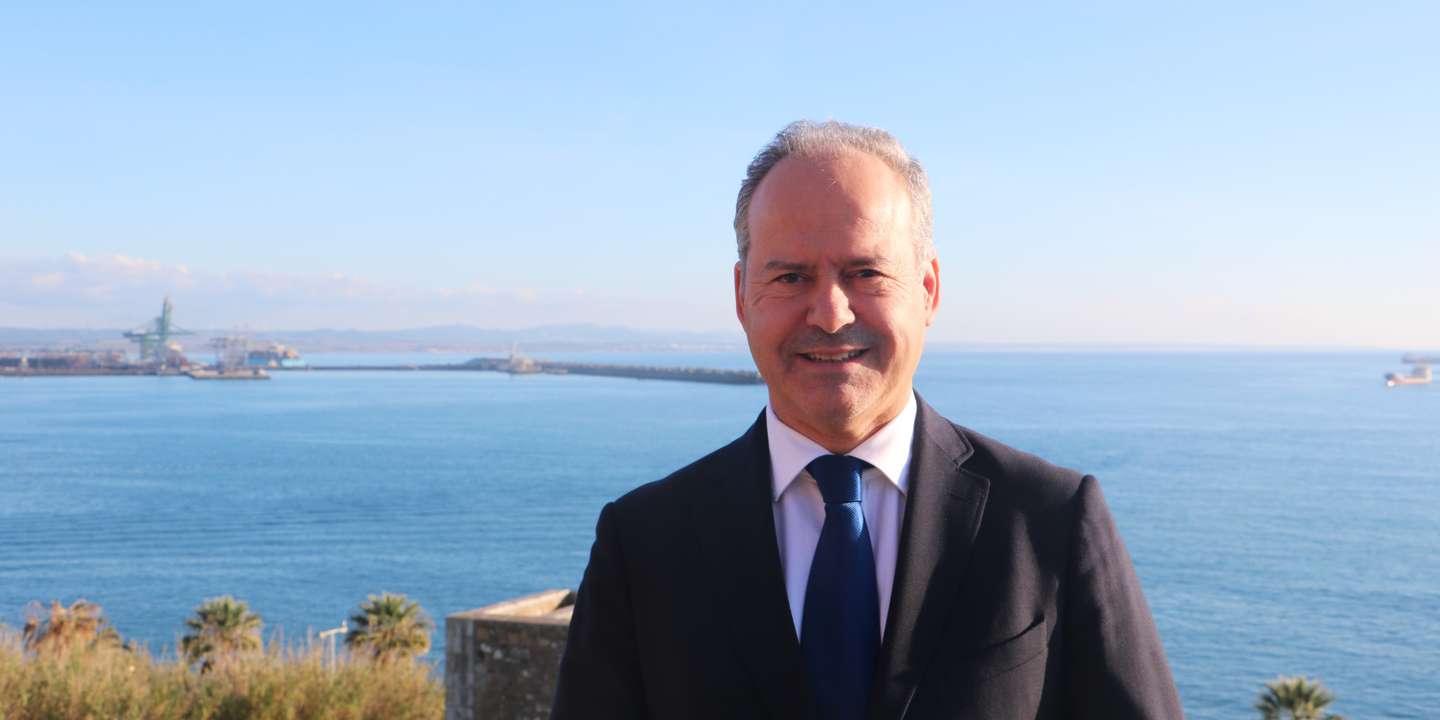 José Luís Cacho, presidente do Porto de Sines