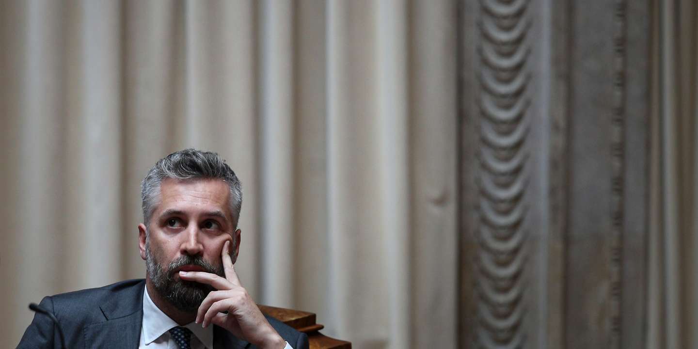 Moção de censura ao Governo promovida pelo partido Chega na Assembleia da República. Ministro das Infraestruturas e da Habitação Pedro Nuno Santos Lisboa, 06 de Julho de 2022. FILIPE AMORIM/OBSERVADOR