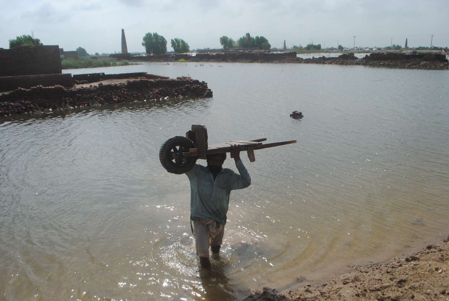 Flood in Pakistan