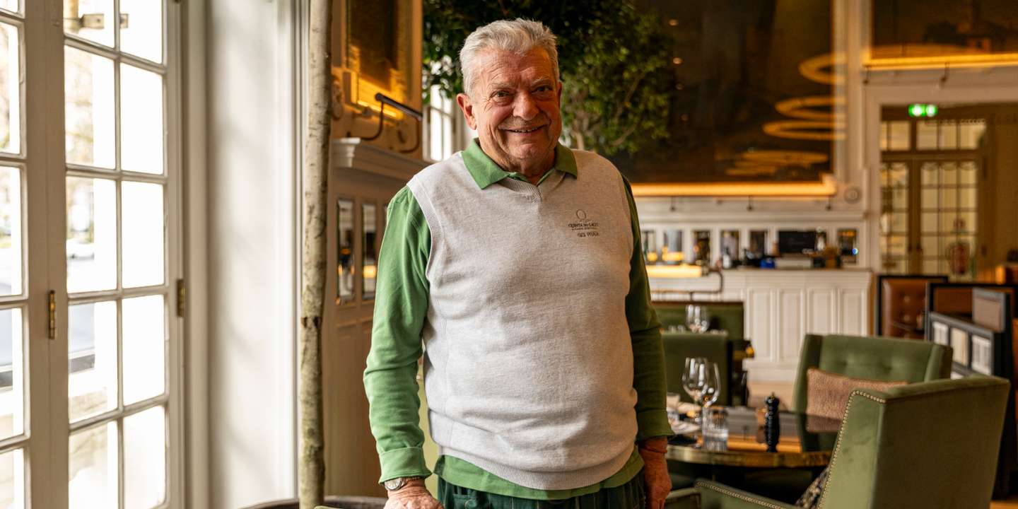 Aos 75 anos, Bernardo Reino, também conhecido como Gigi, está à frente do restaurante homónimo há 40 anos