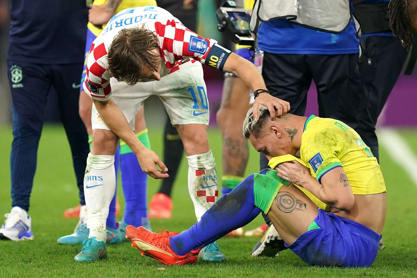 Croatia v Brazil - FIFA World Cup 2022 - Quarter Final - Education City Stadium