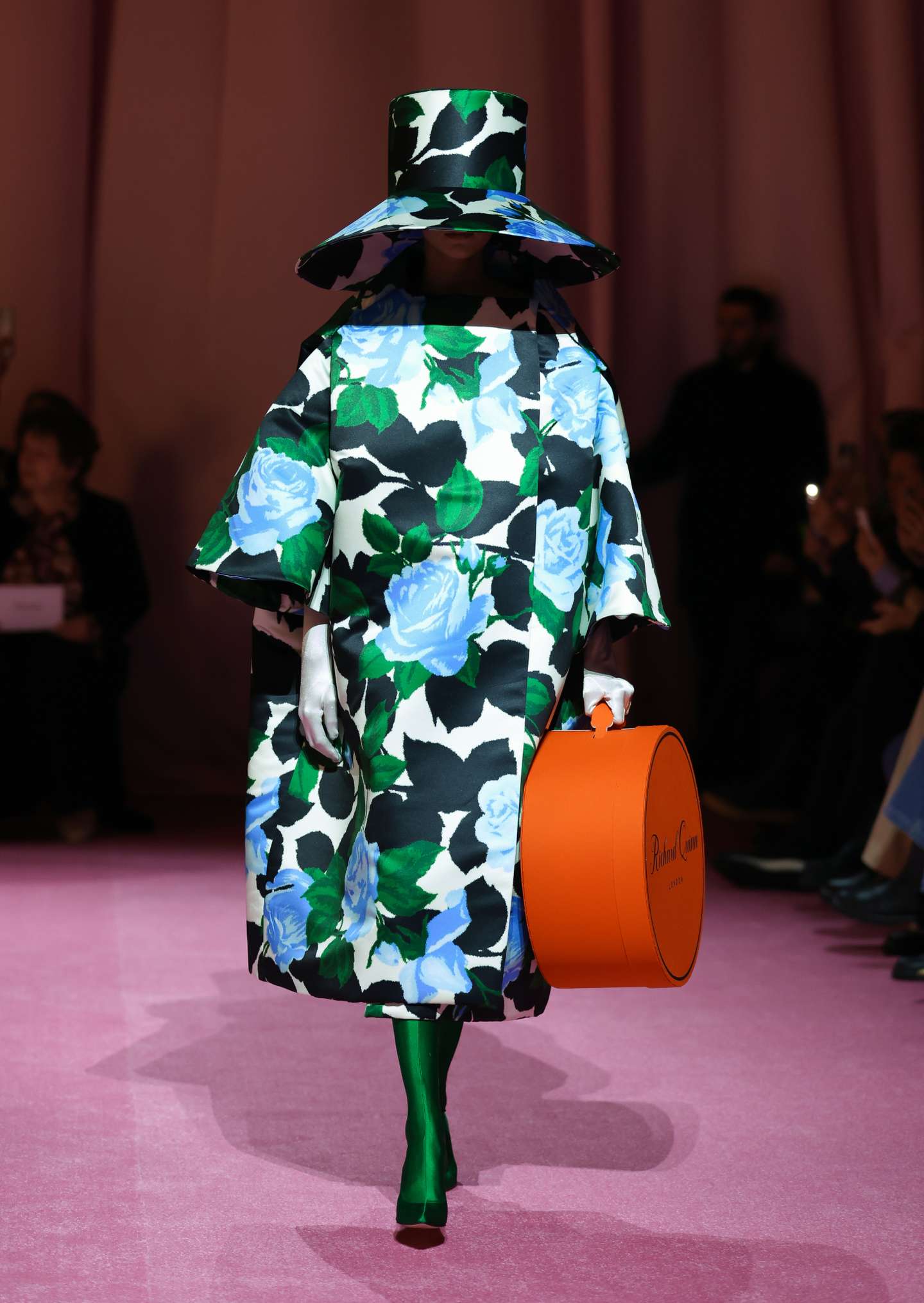 Richard Quinn - Runway - LFW February 2022