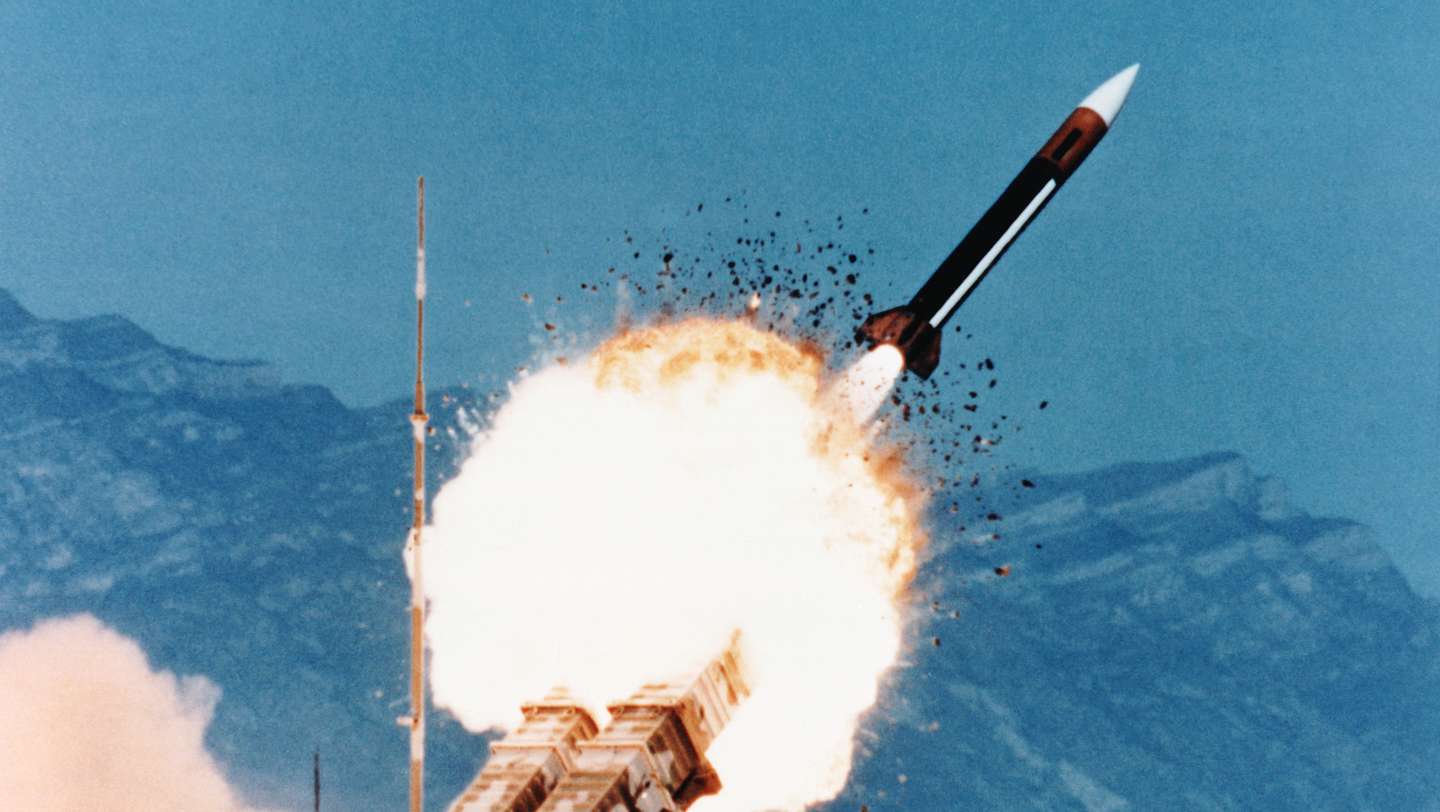 Patriot Missile Launching