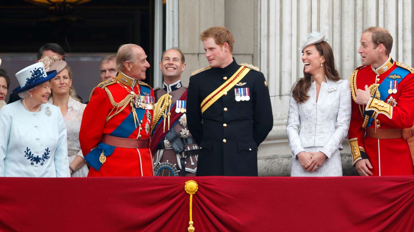 Queen Elizabeth II's Birthday Parade: Trooping The Colour
