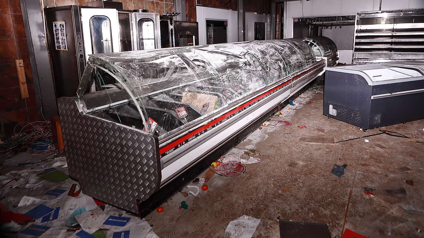 Supa Store in Dlamini looted and vandalized in South Africa