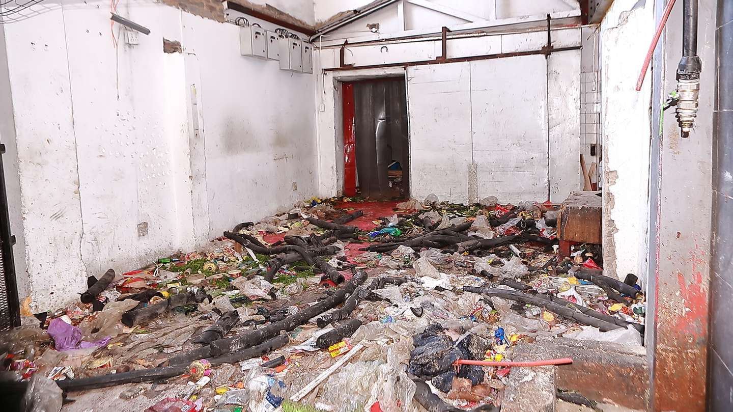 Supa Store in Dlamini looted and vandalized in South Africa