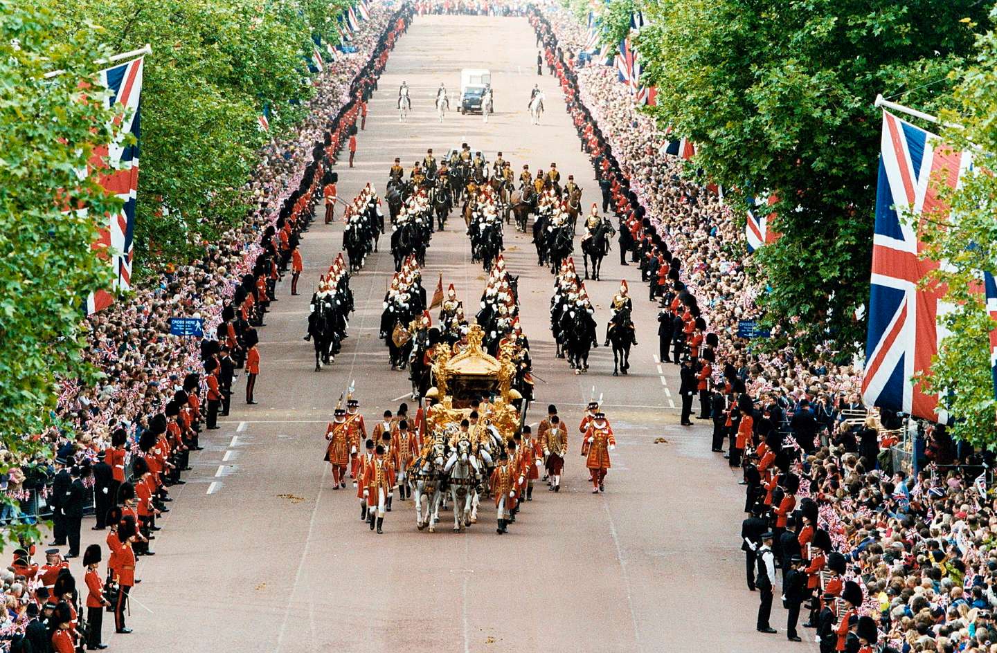 Gold Coach Procesion