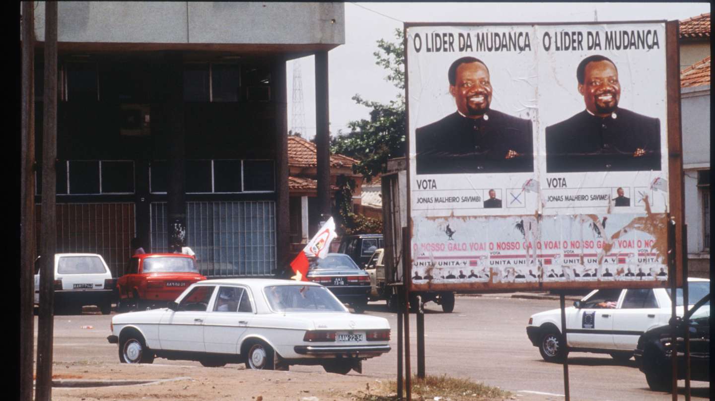 Rally In Angola Before Elections