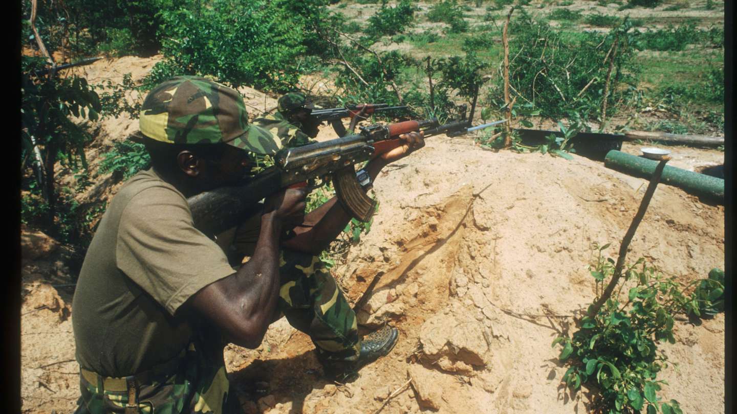 Angolan Civil War Continues