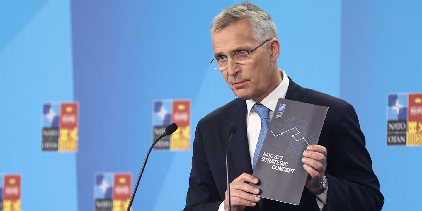 Nato Summit Madrid 2022 - First Day