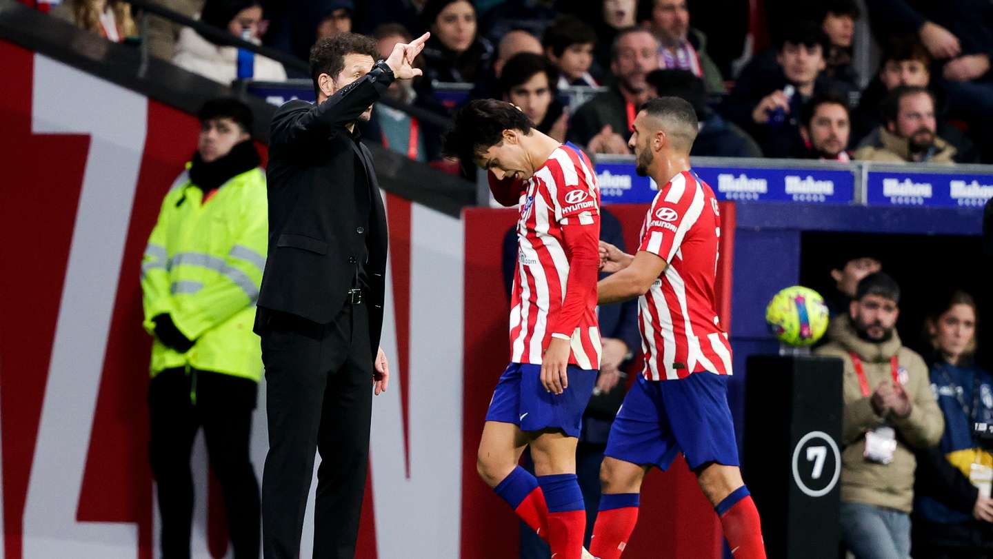 Atletico Madrid v FC Barcelona - La Liga Santander
