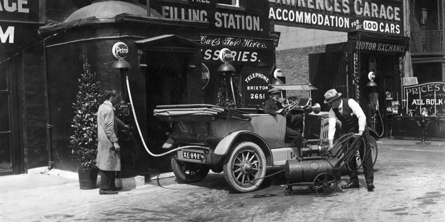 Fuelling Car