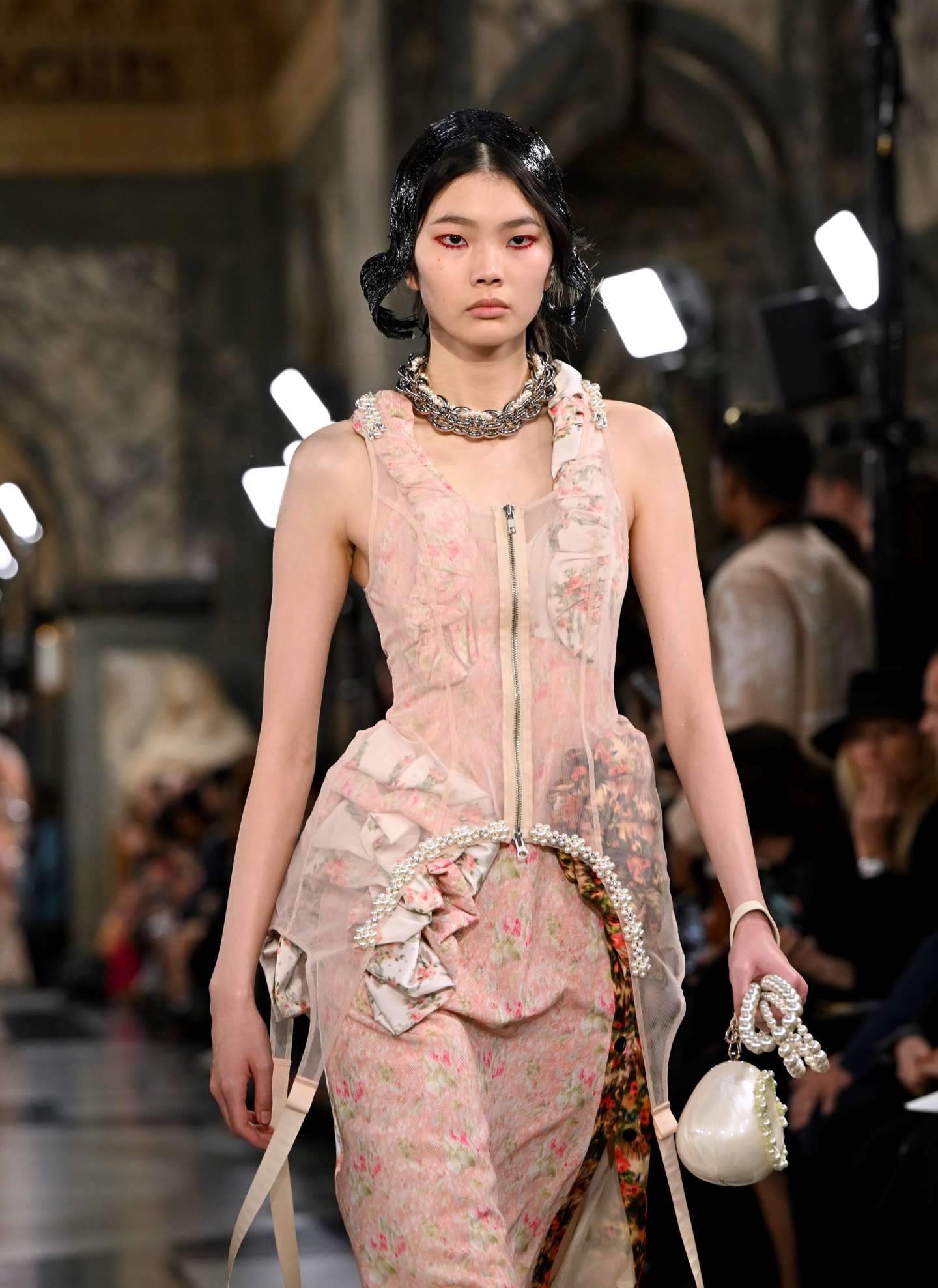 Simone Rocha - Runway - LFW September 2022
