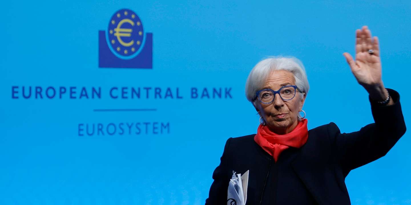 ECB Press Conference Following Meeting Of Governing Board