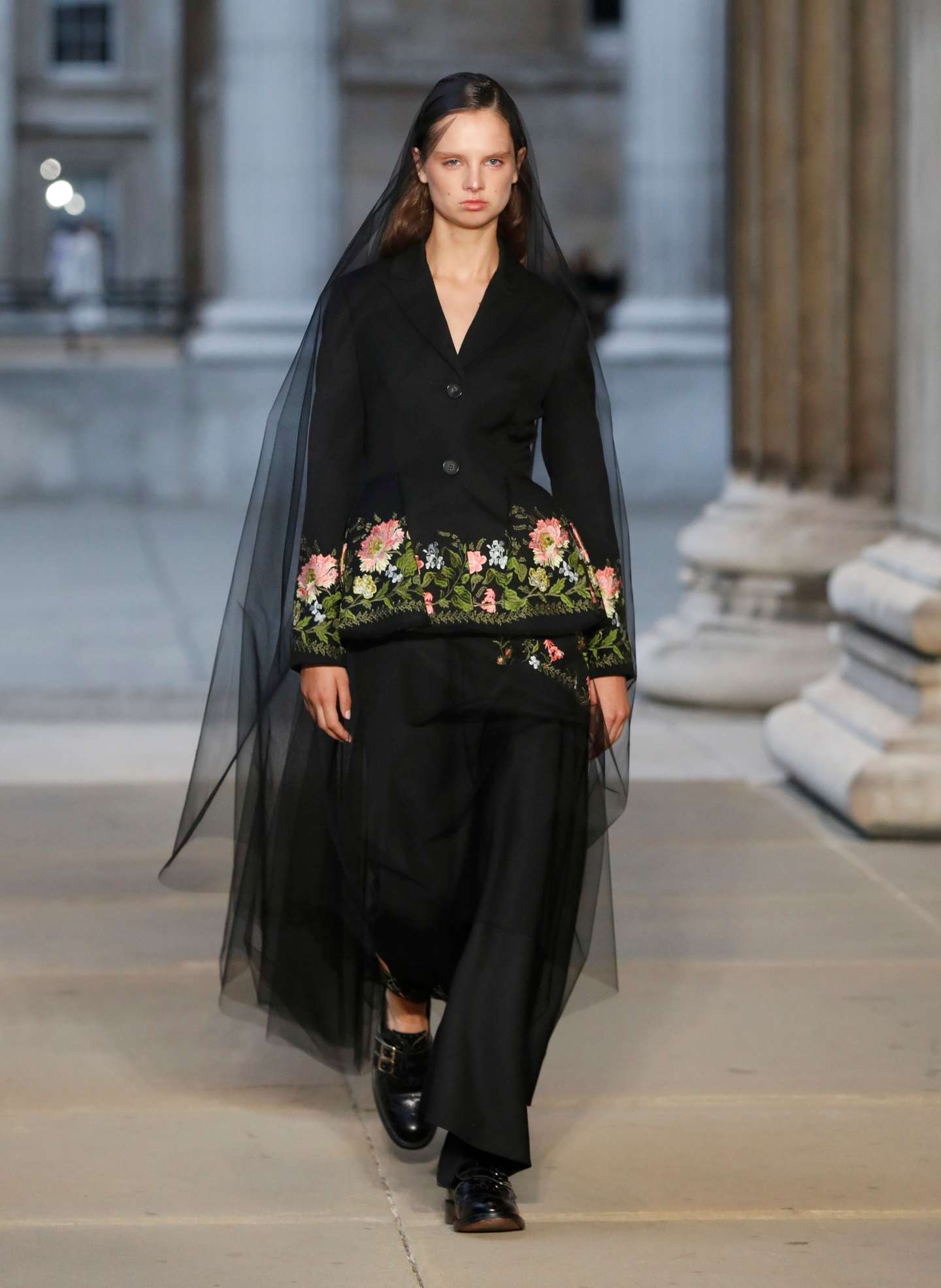 Erdem - Runway - LFW September 2022
