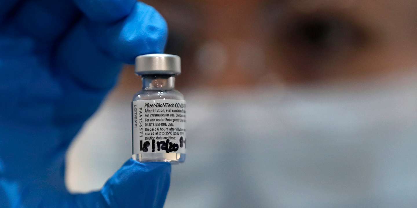 NHS England Starts Covid-19 Vaccination Campaign