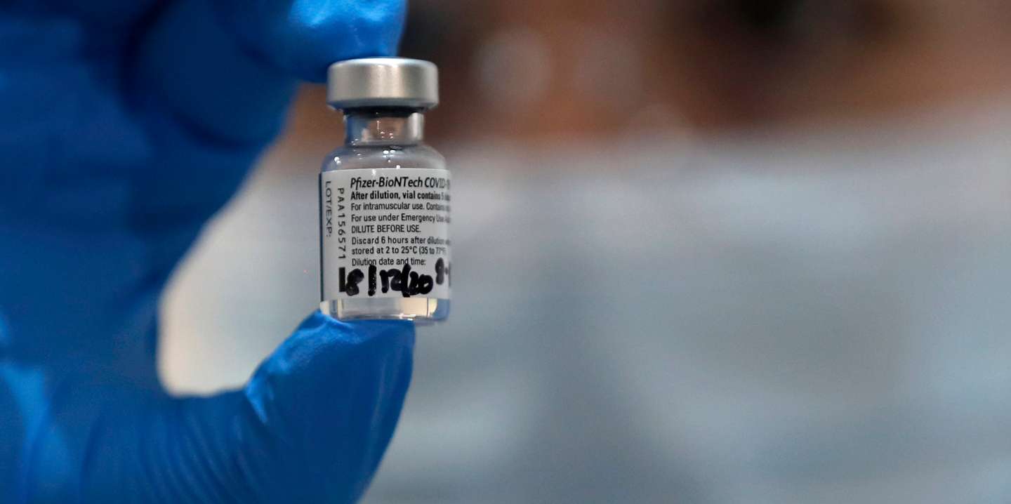 NHS England Starts Covid-19 Vaccination Campaign