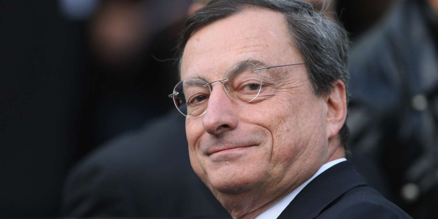 Mario Draghi, primeiro-ministro de Itália