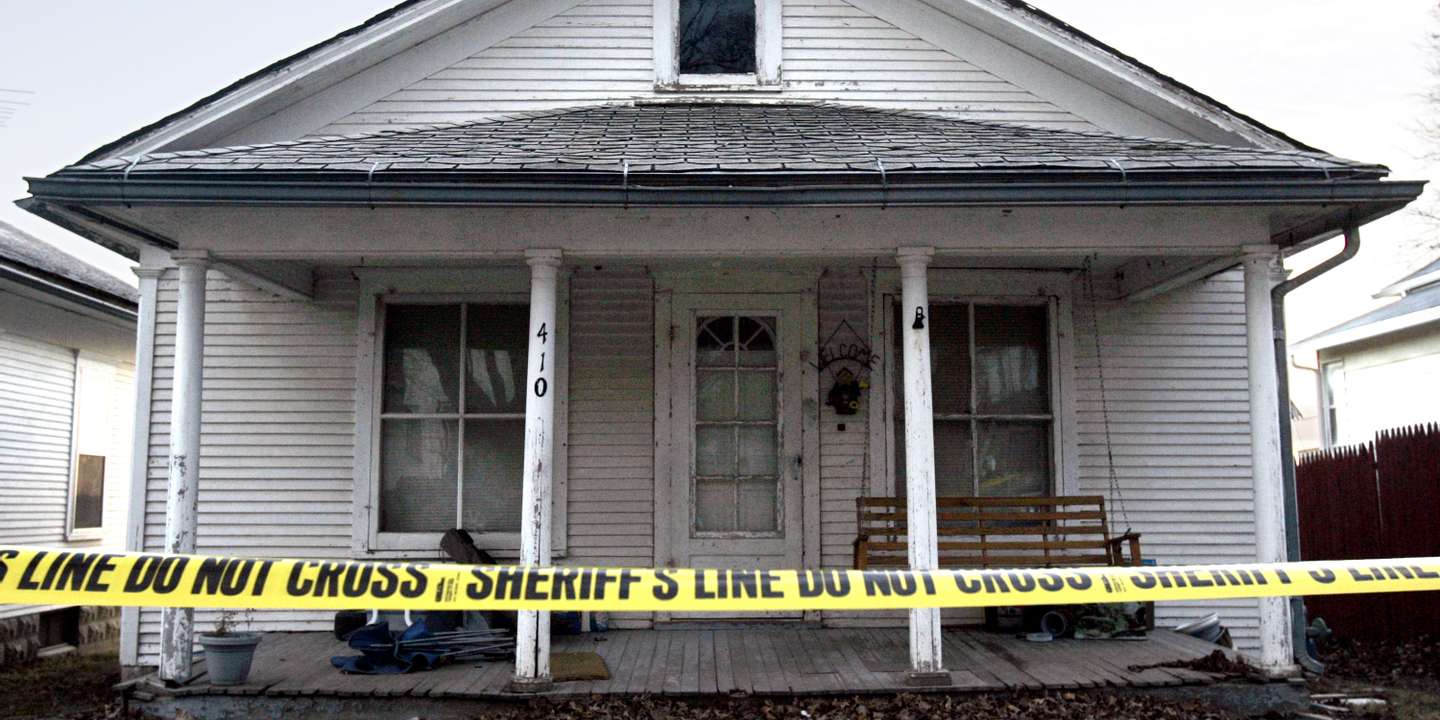 Home of Zeb and Bobbi Jo Stinnett in Skidmore, Missouri.