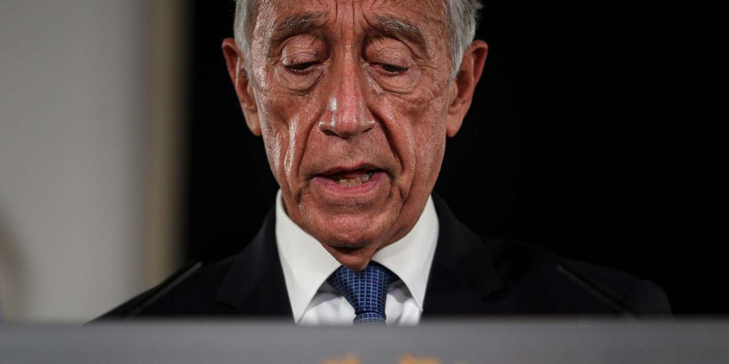 Marcelo escolheu o dia 30 de janeiro para as legislativas