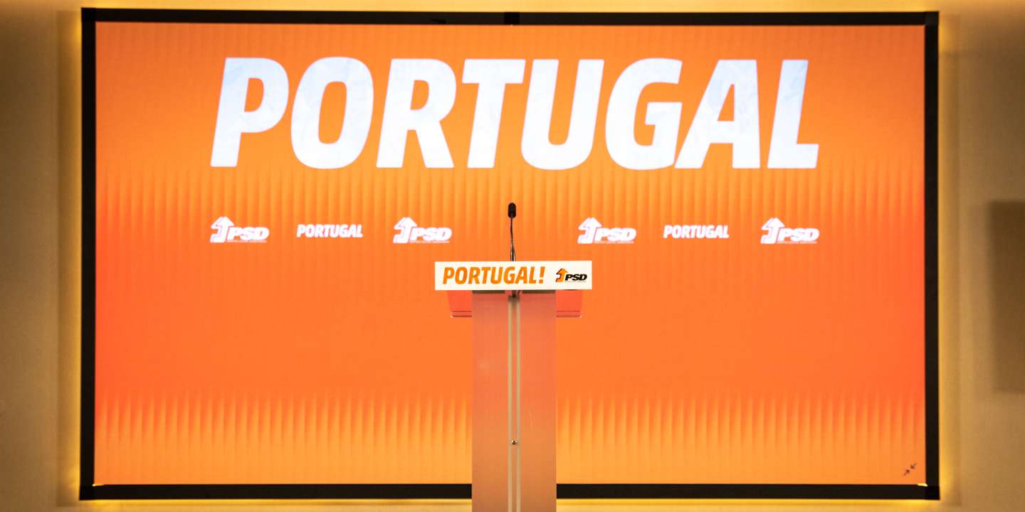 Pulpito vazio do Partido Social Democrata - PSD