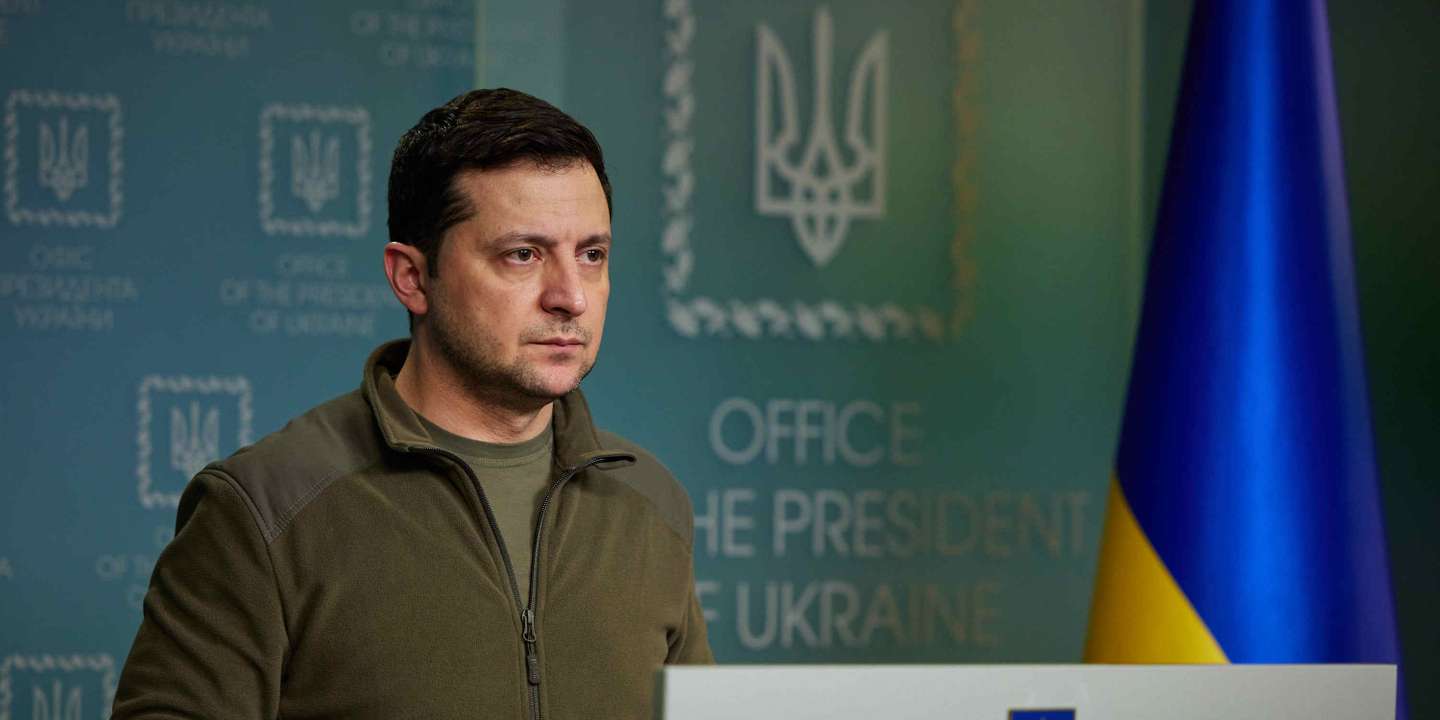Ukraineâs President Volodymyr Zelenskyy
