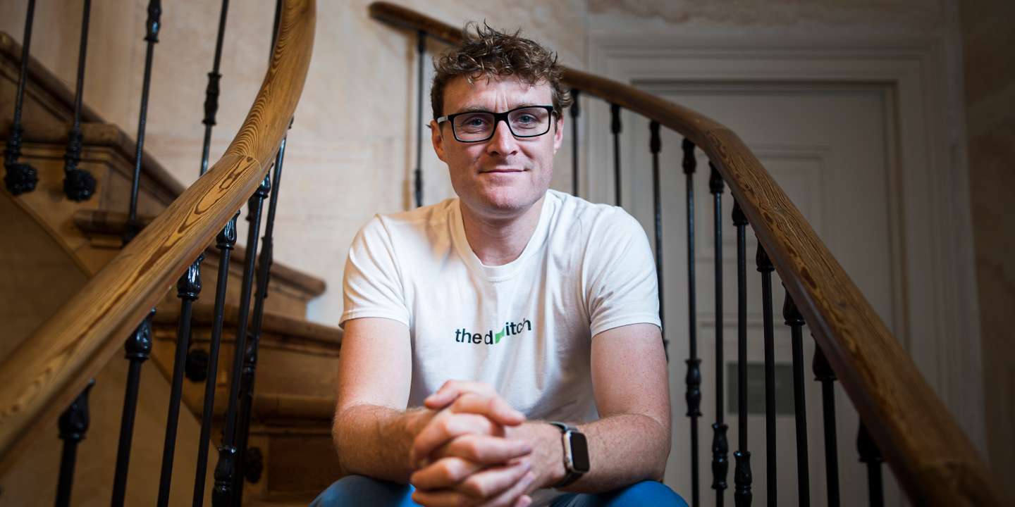 Paddy Cosgrave, co-fundador da Web Summit, fotografado no Ninho do Torel. Lisboa, 26 de Outubro de 2022. FILIPE AMORIM/OBSERVADOR