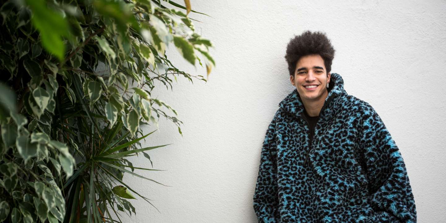 Entrevista a Luís Borges, modelo internacional e diretor criativo da marca Call Me Gorgeous. 24 de Fevereiro de 2023 Showpress Moda LIsboa, Lisboa TOMÁS SILVA/OBSERVADOR