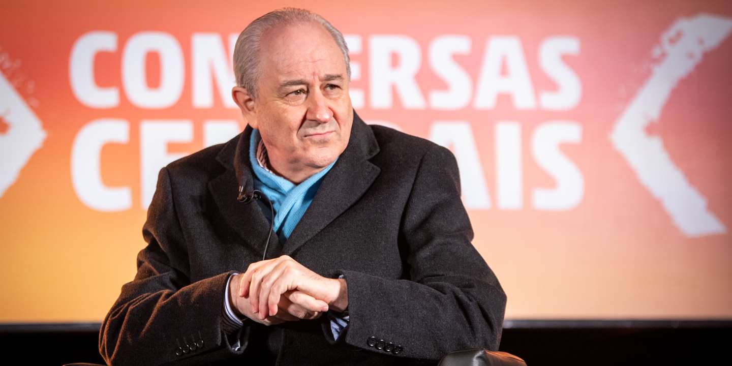 ELEIÇOES LEGISLATIVAS: Rui Rio, lider do Partido Social Democrata (PSD), durante uma sessão de esclarecimentos no Fundão, no terceiro dia de campanha para as eleições legislativas que se realizaram no próximo dia 30 de Janeiro. 18 de Janeiro de 2022, Fundão TOMÁS SILVA/OBSERVADOR