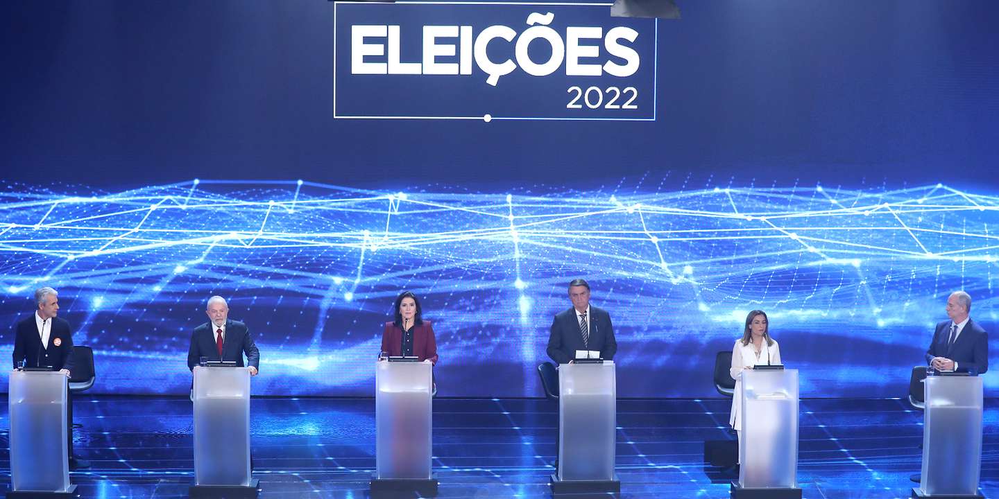 Lula and Bolsonaro Face to Face in First Presidential Debate