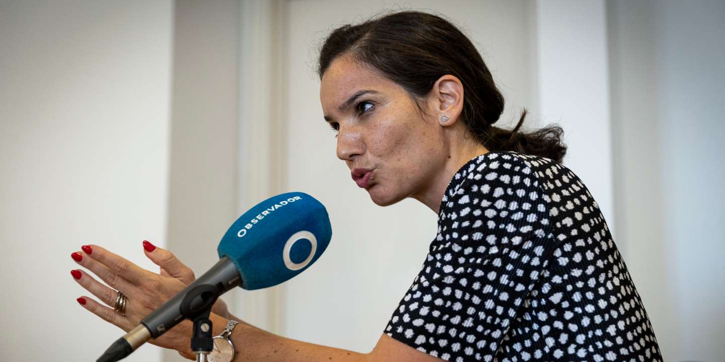 Ana Fontoura Gouveia substituiu João Galamba como secretária de Estado da Energia e Clima em janeiro de 2023