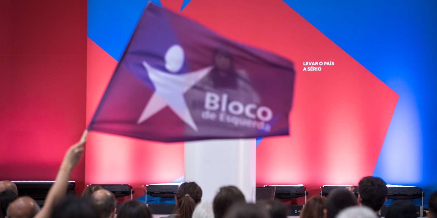 Encerramento da XIII Convenção Nacional do Bloco de Esquerda (BE): Mariana Mortágua é eleita líder do partido. 28 de Maio de 2023 Complexo Desportivo Municipal do Casal Vistoso, Lisboa TOMÁS SILVA/OBSERVADOR