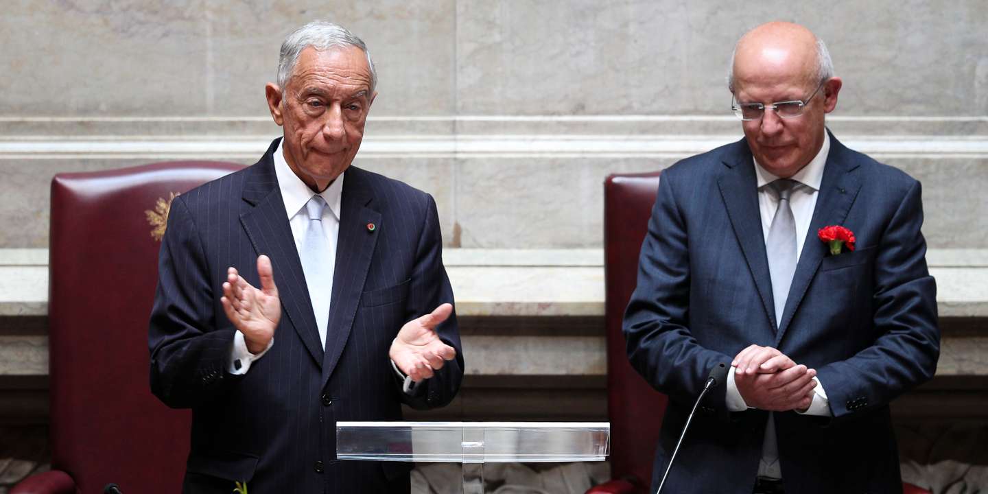 Sessão solene comemorativa do 48º aniversário do 25 de Abril na Assembleia da República. Contou com a presença do presidente da República, Marcelo Rebelo de Sousa, do presidente da Assembleia da República, Augusto Santos Silva, do primeiro-ministro, António Costa, do Governo, dos deputados e de vários convidados. Lisboa, 25 de Abril de 2022. FILIPE AMORIM/OBSERVADOR