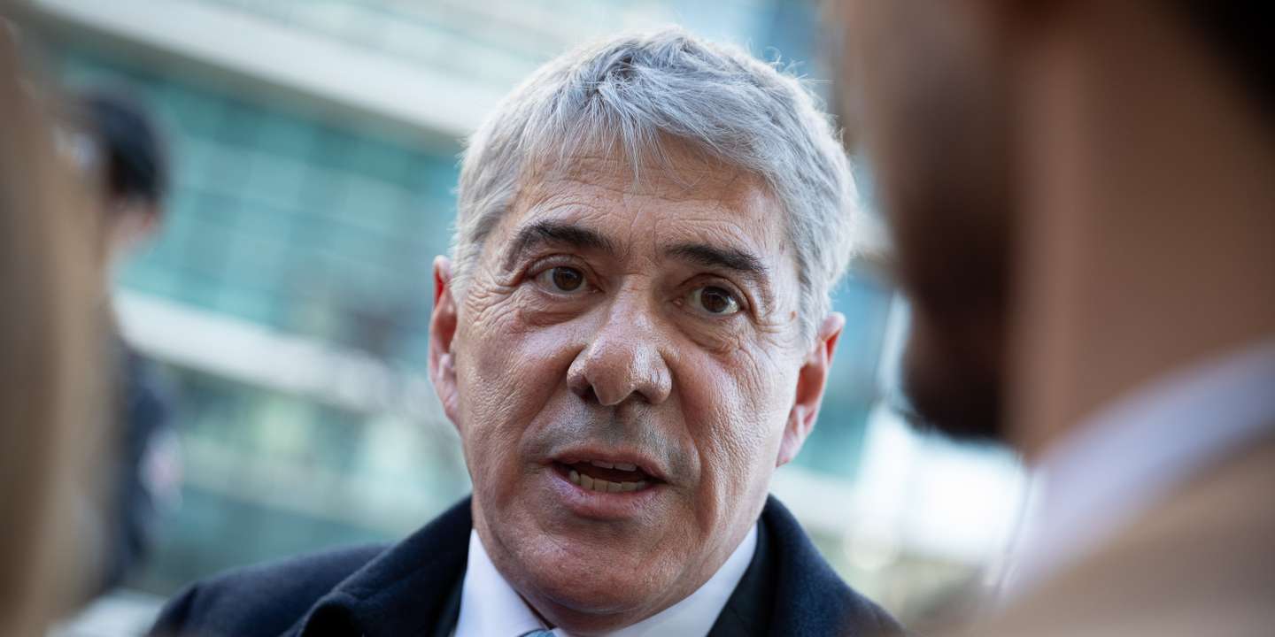 José Sócrates no Campus de Justiça, em dezembro de 2023, quando foi testemunhar no processo que envolve o seu ex-ministro Manuel Pinho / DIOGO VENTURA/OBSERVADOR