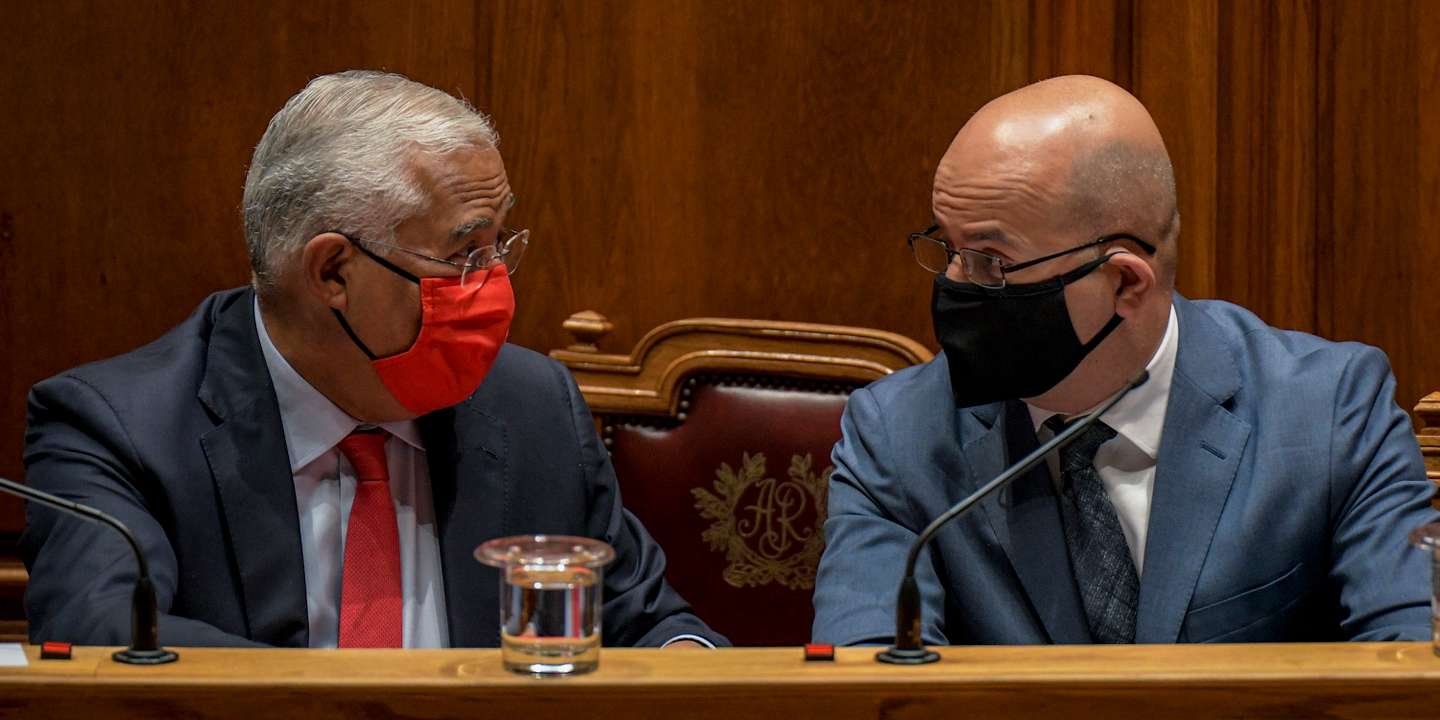 António Costa e João Leão entregam Orçamento na segunda-feira.