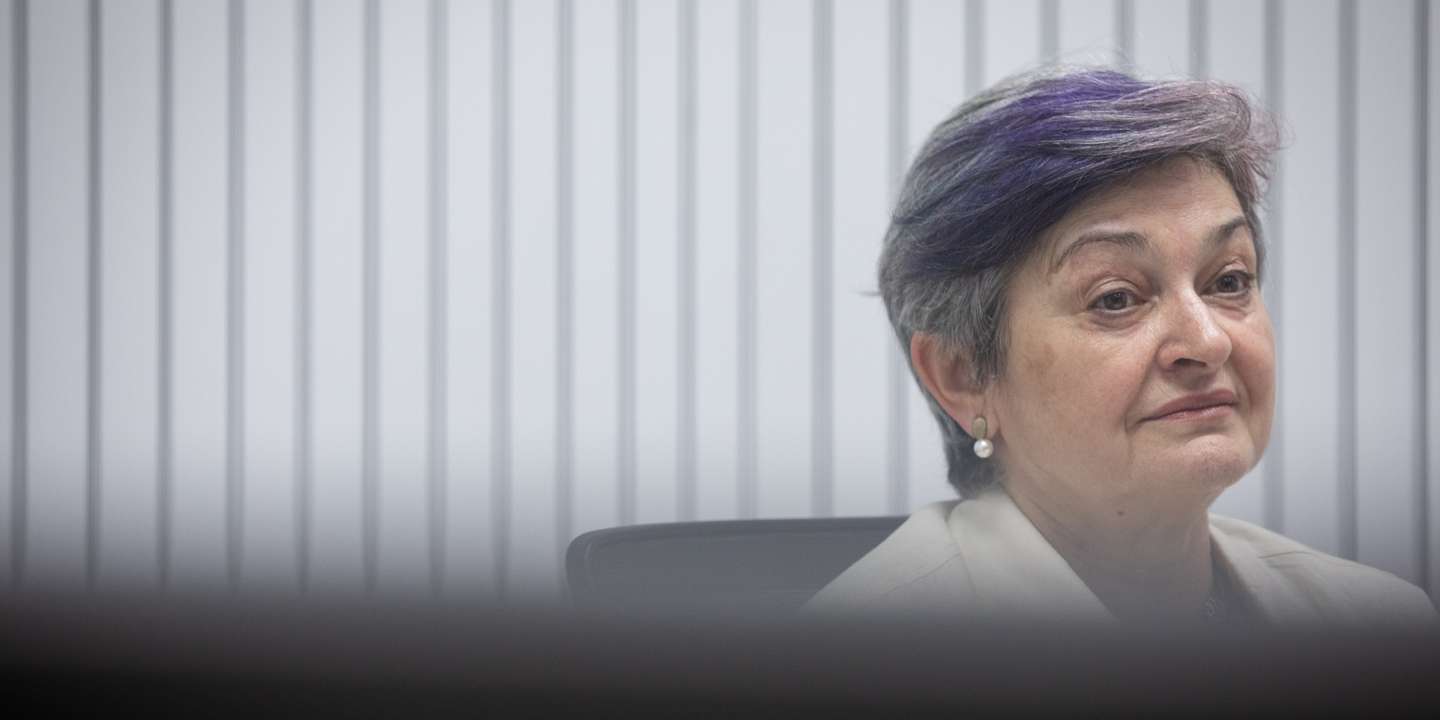Novo Aeroporto: entrevista à responsável pela Comissão Técnica Independente (CTI), Rosário Partidário. 28 de Abril de 2023 Alvalade, Lisboa TOMÁS SILVA/OBSERVADOR