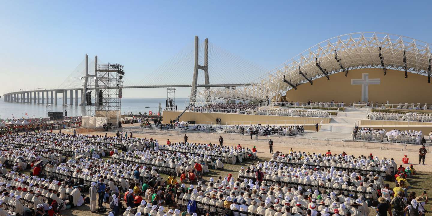 O contrato do altar palco do Parque Tejo foi um dos mais caros da JMJ.