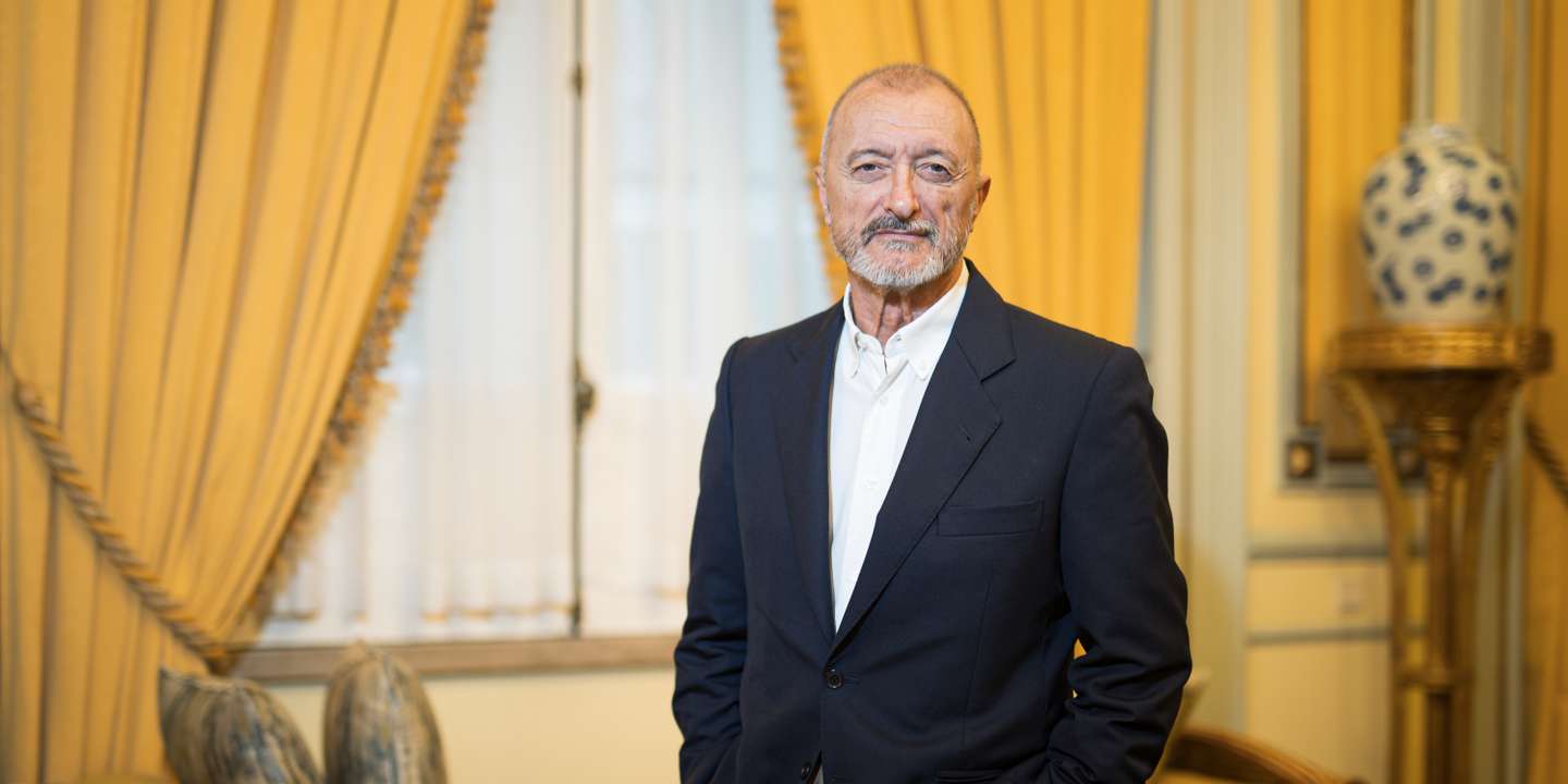 Arturo Pérez-Reverte, escritor espanhol. Lisboa, 13 de Setembro de 2022. FILIPE AMORIM/OBSERVADOR