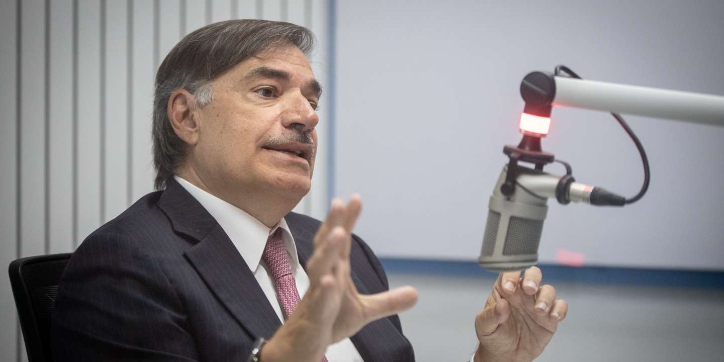 Entrevista a José Galamba Oliveira, Presidente da Associação Portuguesa de Seguradores (APS). 23 de Junho de 2022, Alvalade TOMÁS SILVA/OBSERVADOR