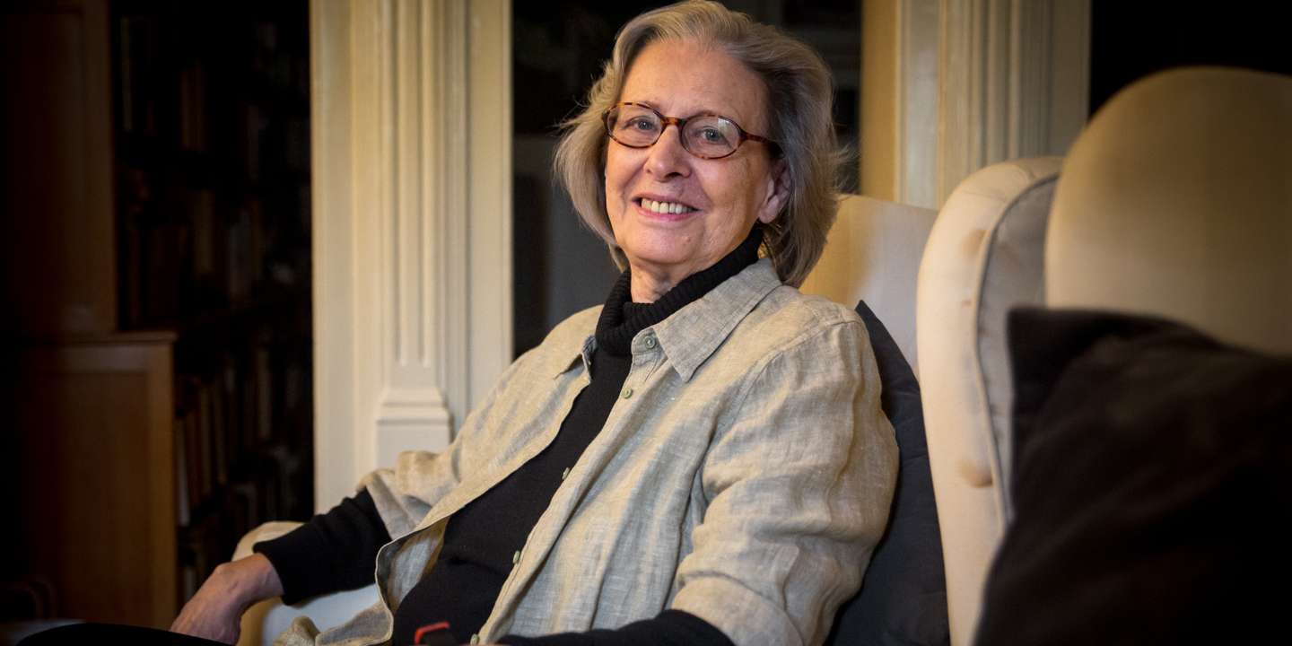 Entrevista à escritora portuguesa, Maria Filomena Mónica, autora de uma longa lista de livros, entre os quais, o seu último "Duas Mulheres", editado este ano pela Relógio D'Água. 15 de Novembro de 2022, Lisboa TOMÁS SILVA/OBSERVADOR