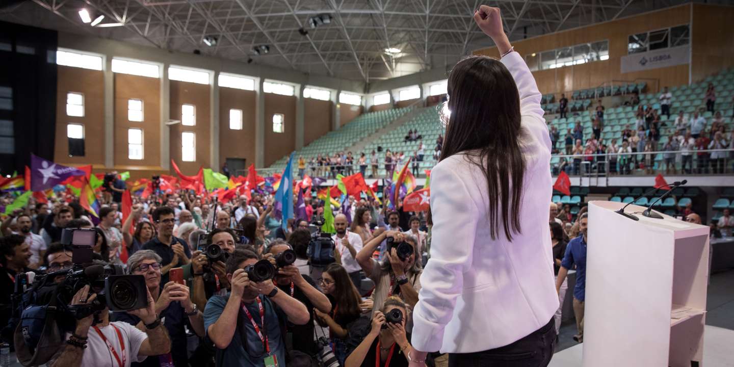 Mariana Mortágua foi eleita líder do BE na Convenção deste fim de semana