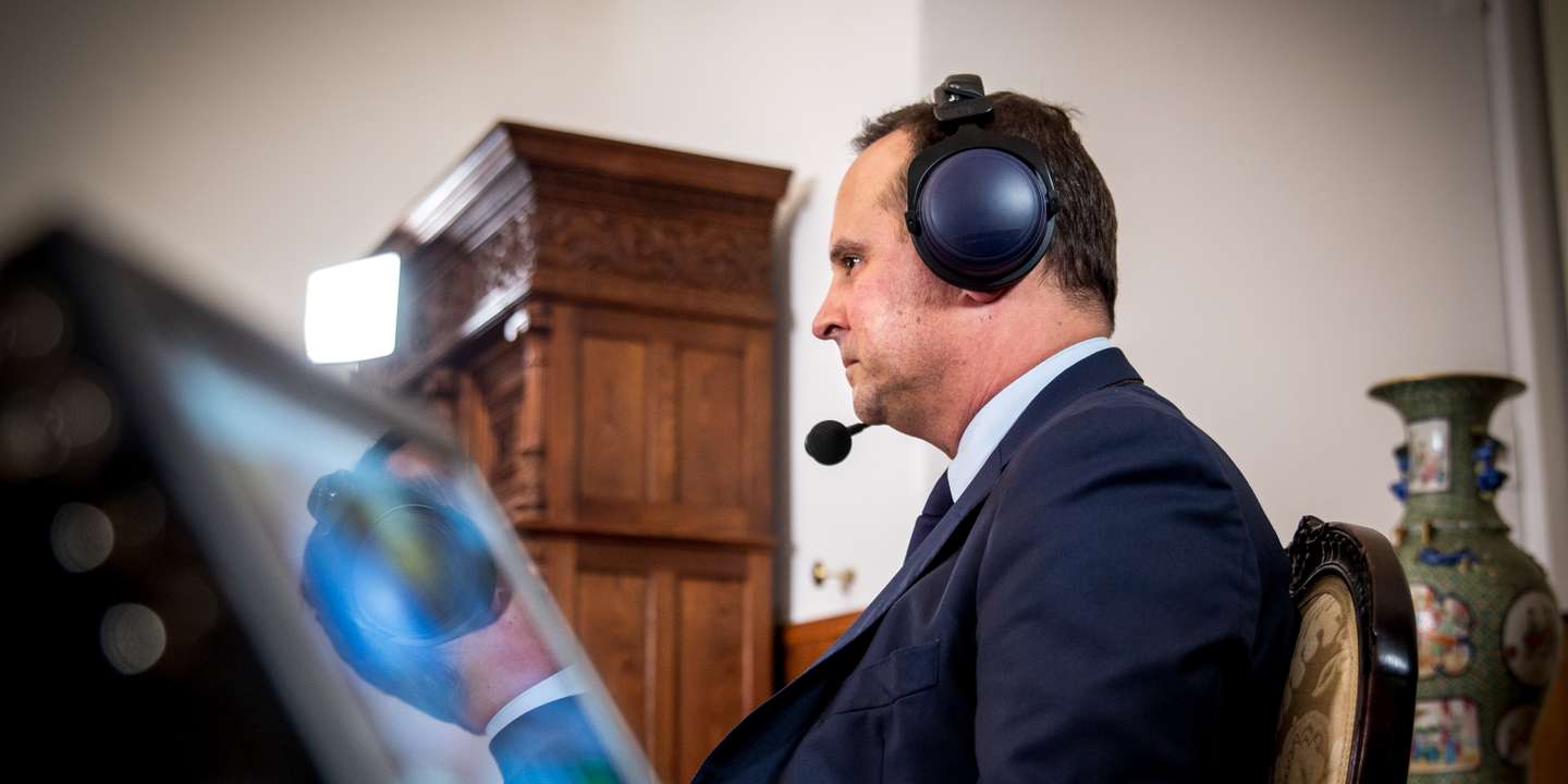 Entrevista "Sob Escuta" à rádio Observador, a Fernando Medina, Ministro das Finanças, no dia em que apresentou o Orçamento de Estado (OE). 10 de Outubro de 2022 Ministério das Finanças, Lisboa TOMÁS SILVA/OBSERVADOR