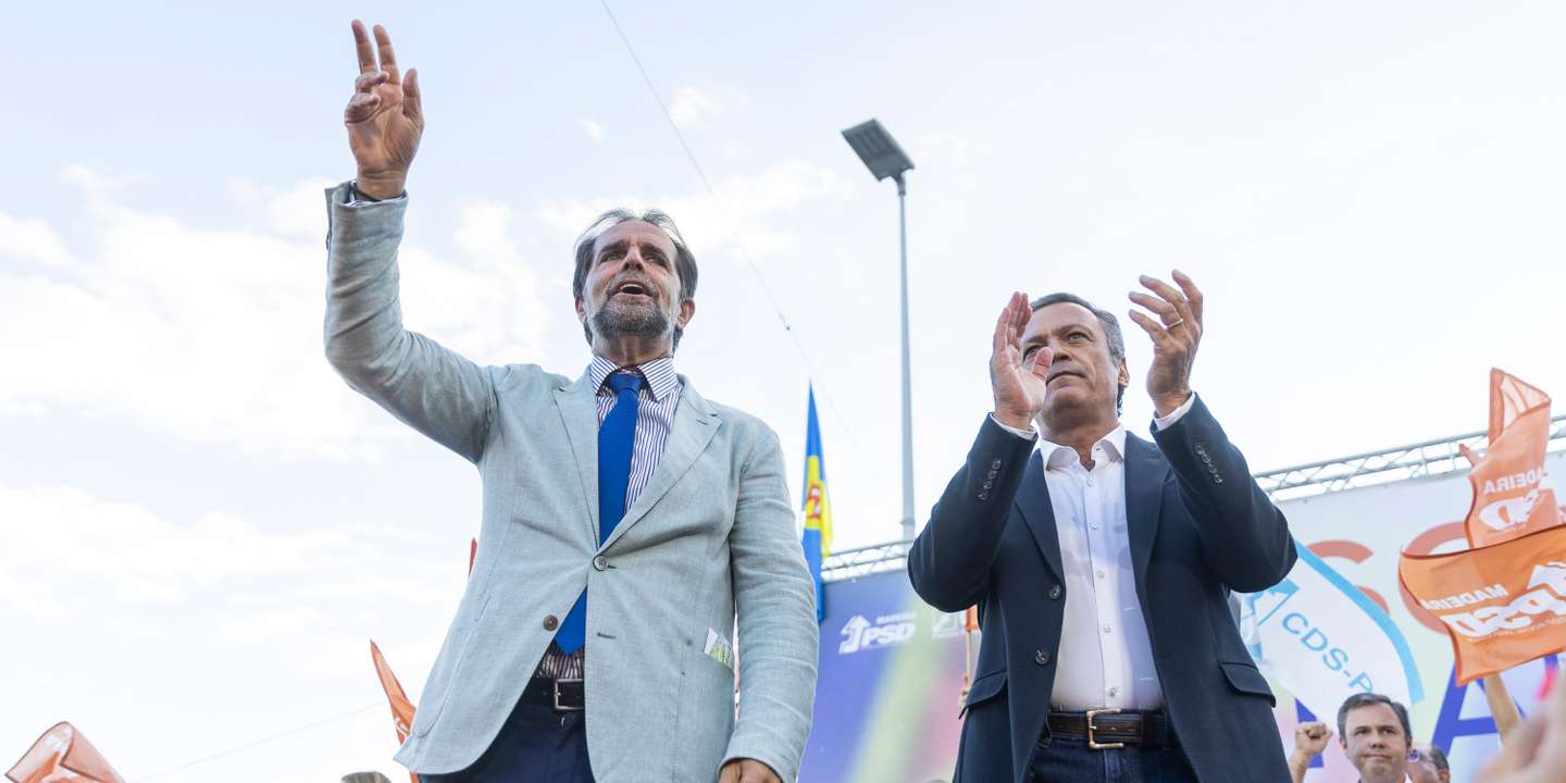 Miguel Albuquerque e Pedro Calado são suspeitos de manipular concursos e favorecer grupo empresarial da Madeira