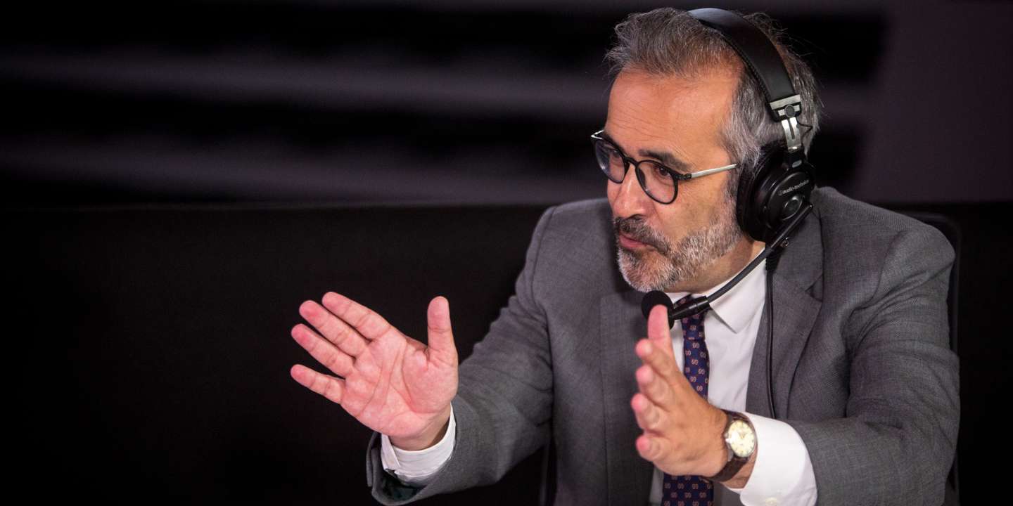 CONGRESSO PSD: Entrevista para a rádio Observador, a Paulo Rangel, no 40º Congresso Nacional do Partido Social Democrata (PSD), no Pavilhão Rosa Mota, no Porto. 2 de Julho de 2022 Pavilhão Rosa Mota, Porto TOMÁS SILVA/OBSERVADOR